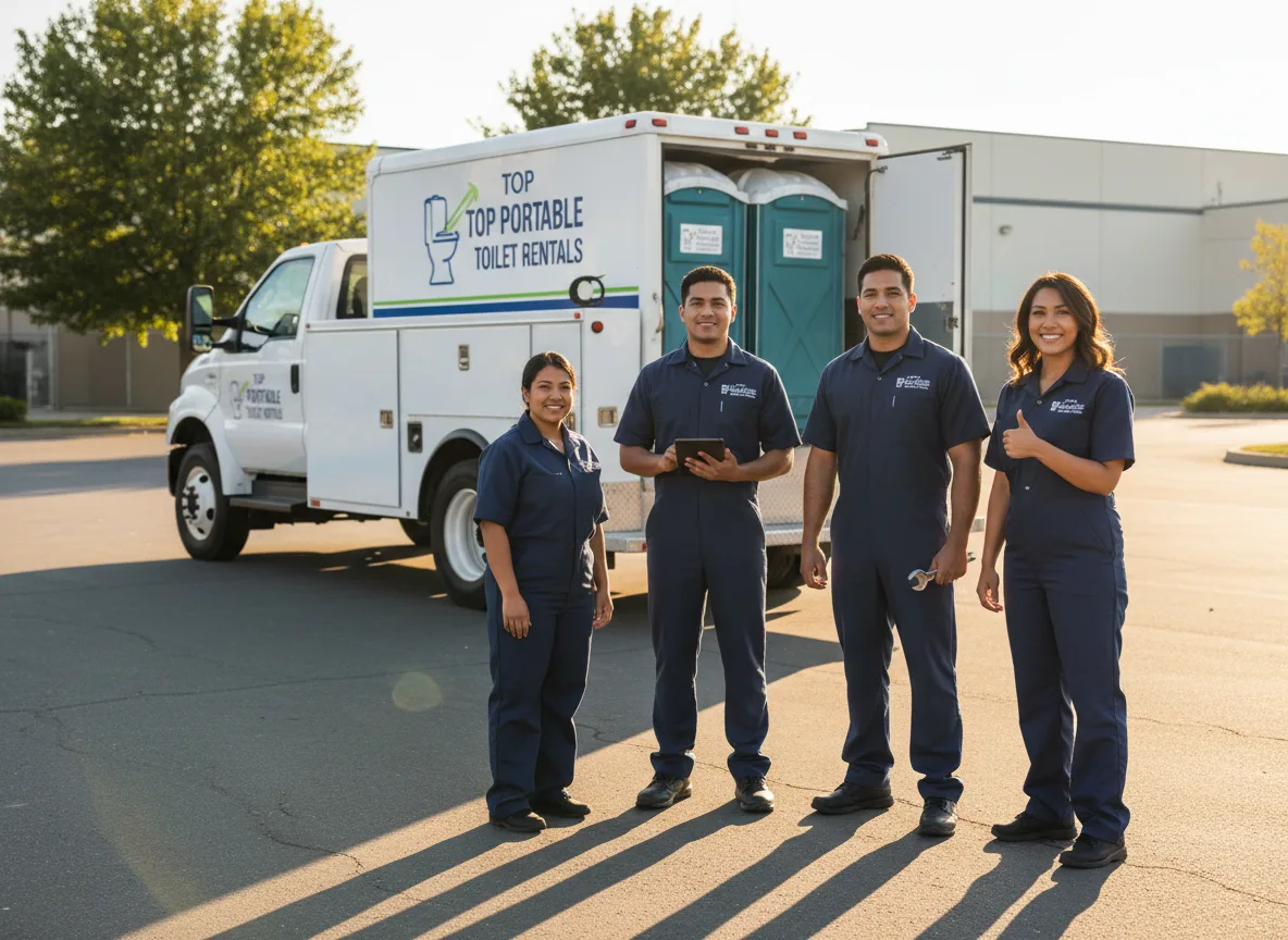 Short Term Porta Potty Rental company in Glenwood, WV